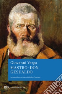 Mastro don Gesualdo libro di Verga Giovanni; Carnazzi G. (cur.)