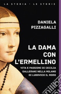 La dama con l'ermellino libro di Pizzagalli Daniela