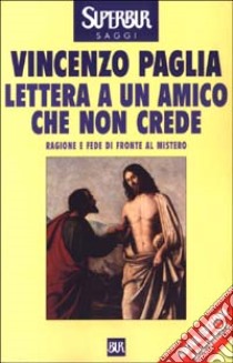 Lettera a un amico che non crede. Ragione e fede di fronte al mistero libro di Paglia Vincenzo