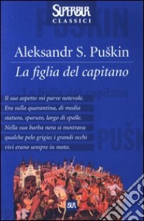 La figlia del capitano libro di Puskin Aleksandr