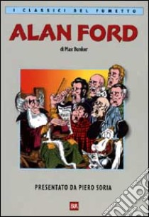 Alan Ford libro di Bunker Max