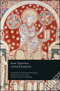 Le confessioni libro di Agostino (sant')