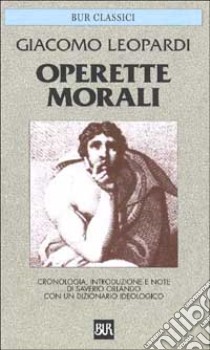 Operette morali libro di Leopardi Giacomo