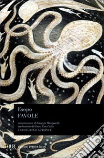 Favole. Testo greco a fronte libro di Esopo