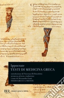 Testi di medicina greca libro di Ippocrate