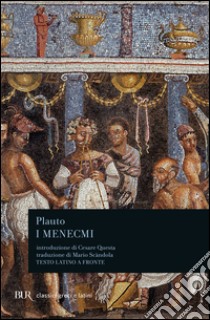 I menecmi libro di Plauto T. Maccio