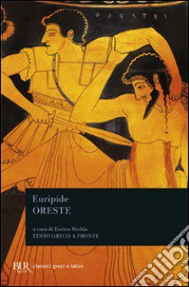 Oreste libro di Euripide