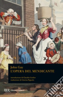 L'opera del mendicante libro di Gay John