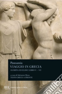 Viaggio in Grecia. Guida antiquaria e artistica. Testo greco a fronte. Vol. 5: Olimpia e Elide libro di Pausania