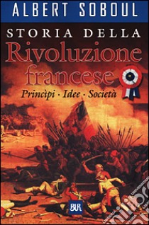 Storia della Rivoluzione francese libro di Soboul Albert