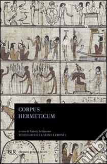 Corpus hermeticum. Testo greco e latino a fronte libro di Ermete Trismegisto