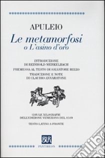 Le Metamorfosi o l'asino d'oro libro di Apuleio