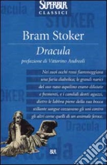 Dracula libro di Stoker Bram