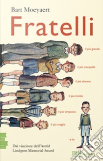 Fratelli libro di Moeyaert Bart