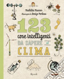 123 cose intelligenti da sapere sul clima libro di Masters Mathilda