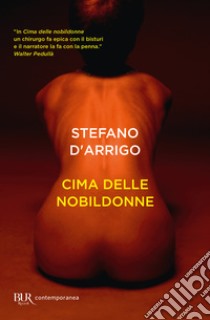 Cima delle nobildonne libro di D'Arrigo Stefano