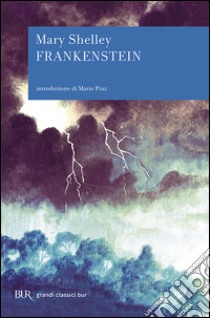 Frankenstein ovvero il Prometeo moderno libro di Shelley Mary