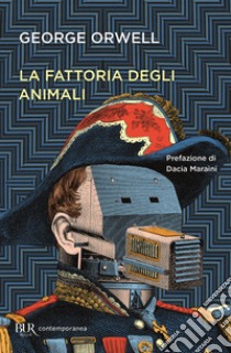 La fattoria di animali libro di Orwell George; Petruccioli D. (cur.)