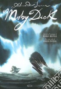 Moby Dick da Herman Melville. Ediz. a colori libro di Sanna Alessandro