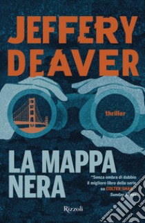 La mappa nera libro di Deaver Jeffery