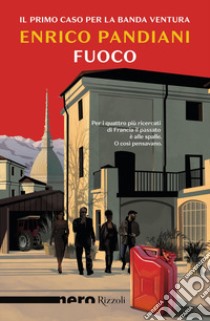 Fuoco libro di Pandiani Enrico