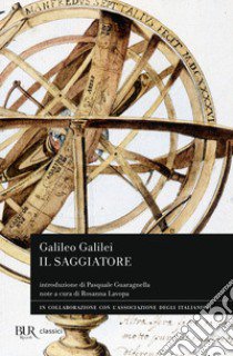 Il saggiatore libro di Galilei Galileo