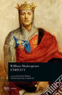 Enrico V libro di Shakespeare William