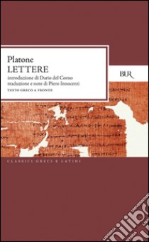 Lettere libro di Platone