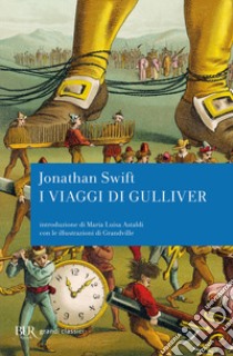 I viaggi di Gulliver libro di Swift Jonathan; Gueglio V. (cur.)