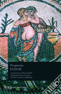 Elegie libro di Properzio Sesto