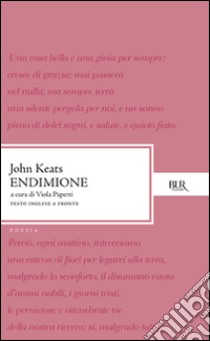 Endimione libro di Keats John