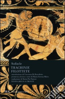 Trachinie-Filottete libro di Sofocle