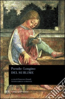 Del sublime libro di Pseudo Longino