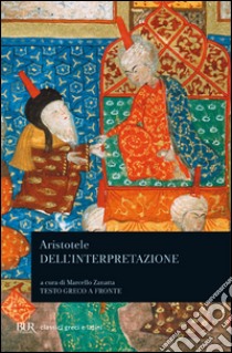 Dell'interpretazione libro di Aristotele