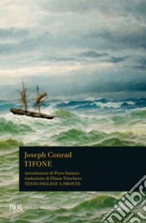 Tifone libro di Conrad Joseph