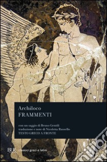 Frammenti libro di Archiloco