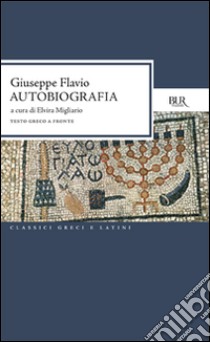 Autobiografia libro di Flavio Giuseppe