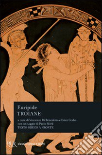 Le troiane libro di Euripide