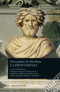 La provvidenza libro di Alessandro di Afrodisia; Fazzo S. (cur.)