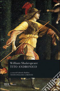 Tito Andronico libro di Shakespeare William