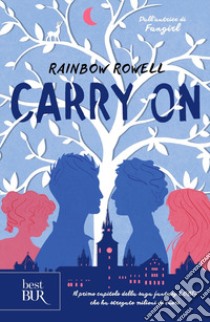 Carry on libro di Rowell Rainbow