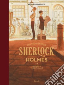 Sherlock Holmes. Uno studio in rosso libro di Doyle Arthur Conan