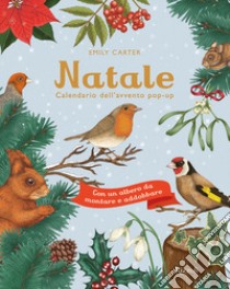 Natale. Calendario dell'avvento pop-up. Ediz. a colori libro di Carter Emily