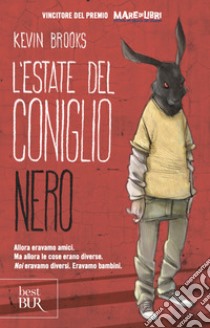 L'estate del coniglio nero libro di Brooks Kevin