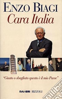 Cara Italia libro di Biagi Enzo