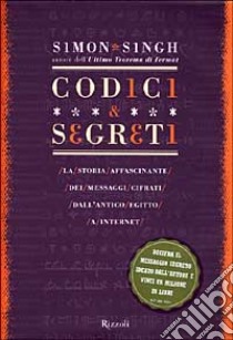 Codici & segreti libro di Singh Simon