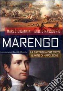 Marengo libro di Gioannini Marco - Massobrio Giulio