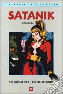 Satanik libro di Bunker Max