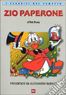 Zio Paperone libro di Disney Walt