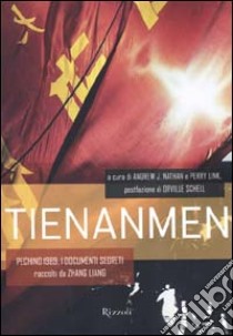 Tienanmen libro di Nathan A. J. (cur.); Link P. (cur.)